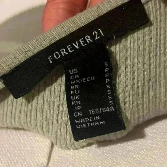 Forever 21 vintage Crop top cami - Picture 5 of 5